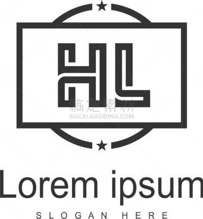 模板,品牌名称,极简构图,边框,商务,字母,信函,现代,市场营销,复古