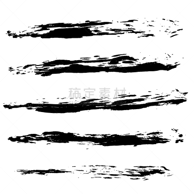 笔触,墨水,背景,现代,涂料,分离着色,白色,喷溅,绘制
