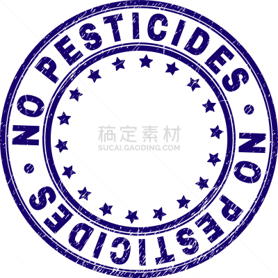 杀虫剂,海豹,圆形,不,划痕,橡皮章,纹理效果,滴滴涕,风险,有毒物质