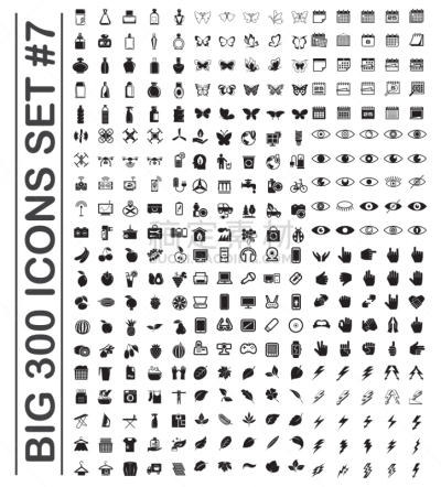 巨大的,计算机图标,背景聚焦,插画,动机,可爱的,商务,人,沟通,收集