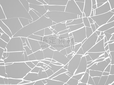 绘画插图,破碎的,矢量,式样,纹理,碎玻璃,白色