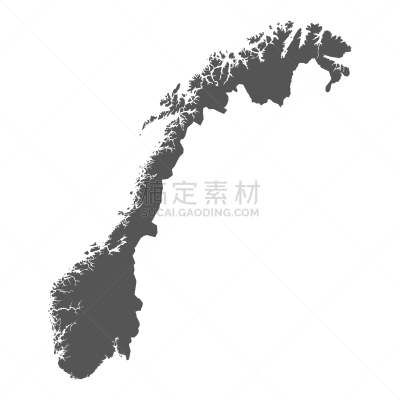 挪威,黑色,计算机图标,白色背景,轮廓,白色,边界,英格兰