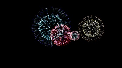 FEUX d‘artifice/焰火循环