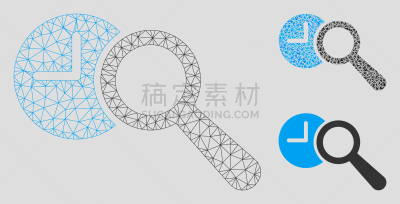 时间,三角形,铁丝网,模型,焦点,一个物体,几何形状,发现,联系