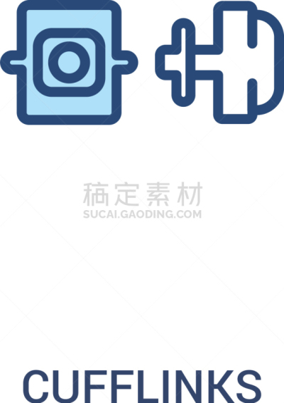 图标,两个物体,极简构图,概念,线条,王冠,华贵,直的,腕表,护腕