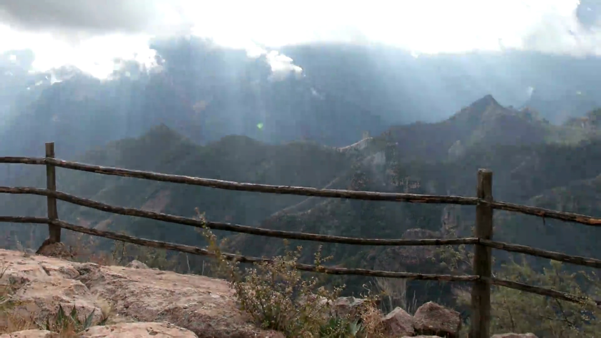 Barrancas del Cobre，Sierra madre，墨西哥