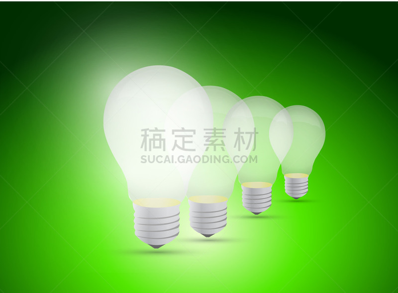 灵感,绘画插图,电灯泡,活力,热,背景分离,技术,电力线,现代,想法