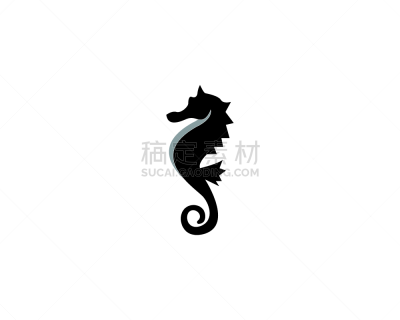 符号,海马,矢量,绘画插图,计算机图标,可爱的,自然,野生动物,肖像,图像