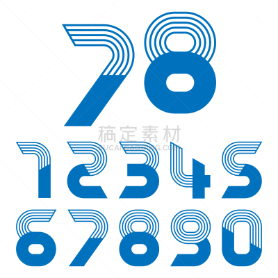 数字,数字9,表格,数字0,数字10,品牌名称,分离着色,传媒,创造力,数字7