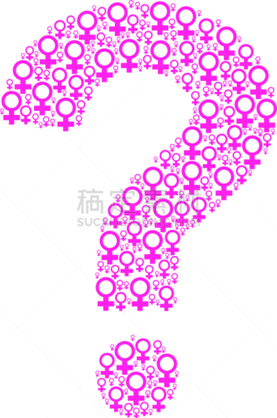 问号,图标,计算机图标,维纳斯,女人,动机,问题,研究,构图