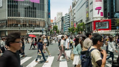 东京涉谷道口实时视频