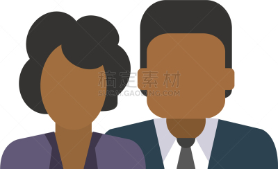 伴侣,空白的,头像,分离着色,商务,人,愉悦,男商人,男人,沟通