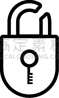 挂锁,安全,矢量,安全的,锁眼,钢铁,力量,网络安全防护,金属,破坏