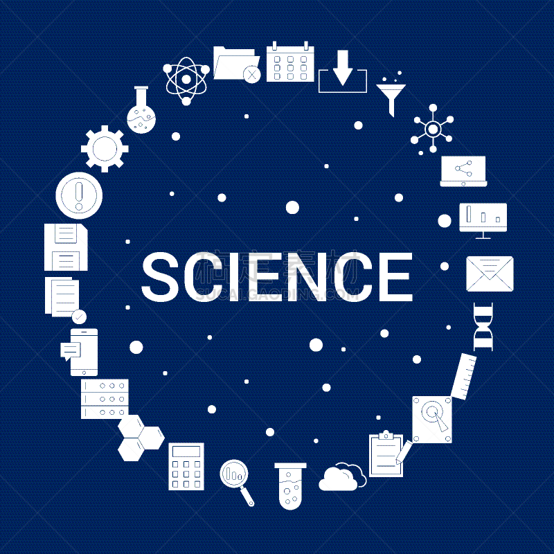 科学,创造力,图标,背景,生物学,软盘,健康保健,显微镜,图表,云