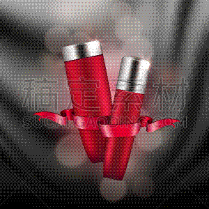 瓶子,华贵,塑胶,女人,自然美,精华液,市场营销,写实,布置,美容