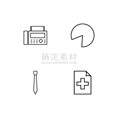 轮廓,直的,计算机图标,矢量,健康保健,文档,传真机,图像,标志,石洞壁画
