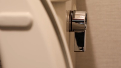手推式冲水马桶按钮