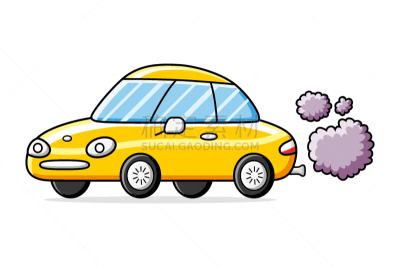 汽车,云,烟,排气管,生物燃料,跑车,暗色,一个物体,背景分离,温室气体