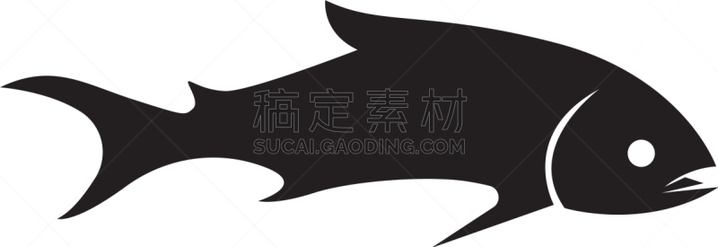 模板,鱼类,黑色,鲑鱼,运动,野生动物,食品,动物,剪影,复古