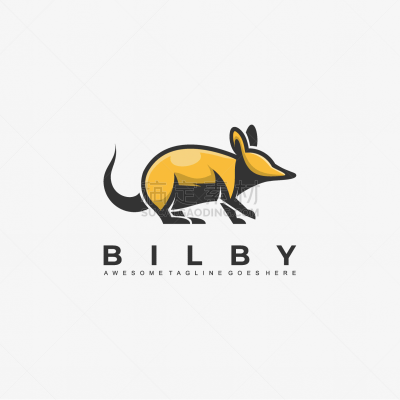 logo mouse mascot cartoon style