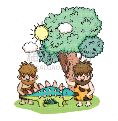 动物,男人,甲龙,原始主义,捕猎行为,可爱的,野生动物,侏罗纪,自然美,你好
