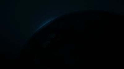 带连接线的  Blue Globe(特写)-6秒后可环路-国际网络/飞行路线