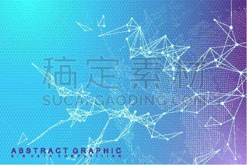 网络空间,抽象,插画,背景聚焦,全球通讯,深的,数据,主机,复杂,联系