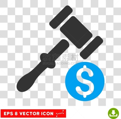 图标,商务,职权,法官,拍卖,决定