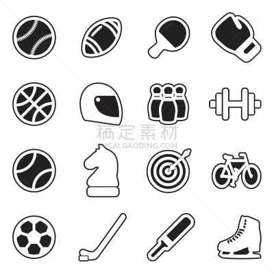 线条,运动,矢量,绘画插图,计算机图标,箭术,一个物体,球,自行车,户外