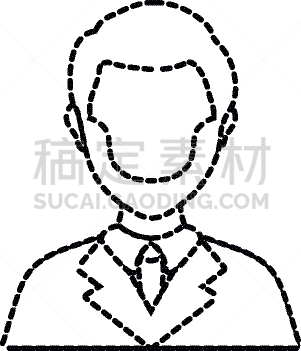 职权,陪审员,男人,矢量,判断