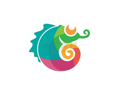 品牌名称,变色龙,绘画插图,矢量,图标,计划书,可爱的,商务,野生动物,蜥蜴