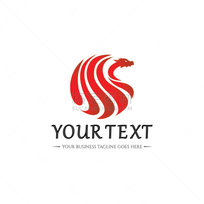 矢量,绘画插图,计算机图标,龙,华贵,龙舟,现代,动物,品牌,圆形