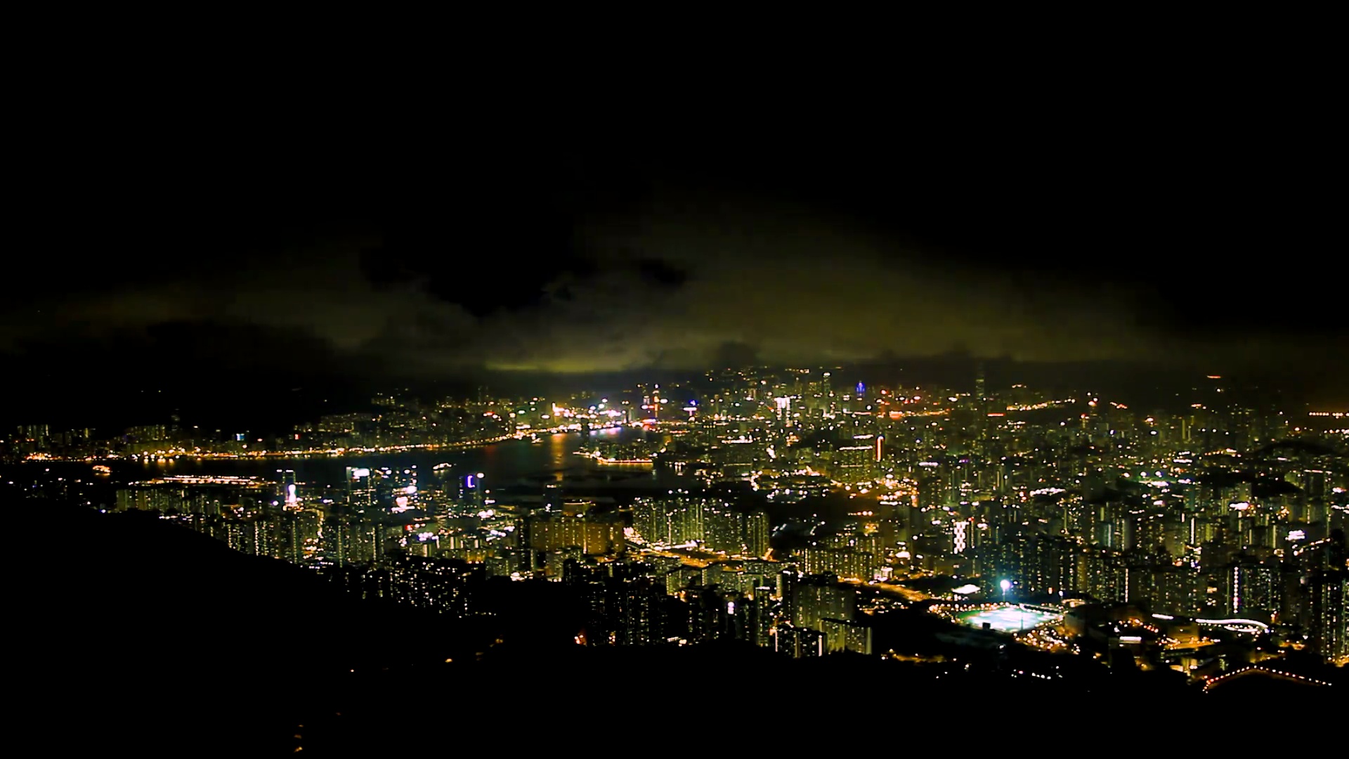 城市夜景预览效果