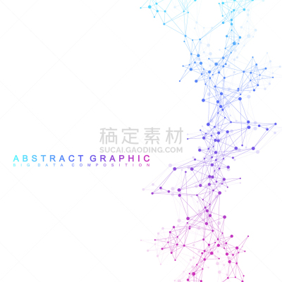 几何形状,巨大的,插画,背景,深的,化学制品,健康保健,主机,复杂,改变