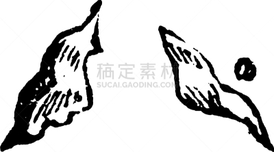 喉,白色,矢量,图像,雕刻图像,黑色,复古