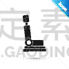 汽车,扶手椅,矢量,绘画插图,图标,白色背景,黑色,儿童安全座椅,分离着色,汽车头枕