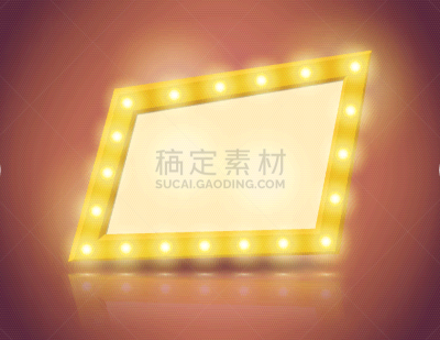 不规则的,形状,手电筒,夜晚,黄色,黄金,正方形,复古,设计