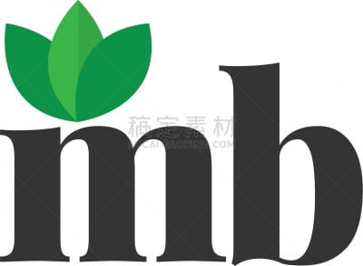信函,模板,品牌名称,兆位,叶子,绿色,生物学,商务,清新,设计