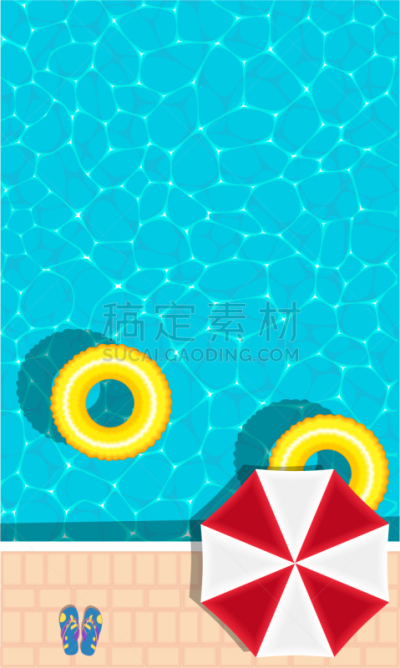 夏天,泳池派对,留白,请柬,事件,浮标,童年,河流,休闲