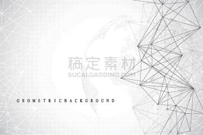 网络空间,抽象,插画,背景聚焦,全球通讯,深的,数据,主机,复杂,联系