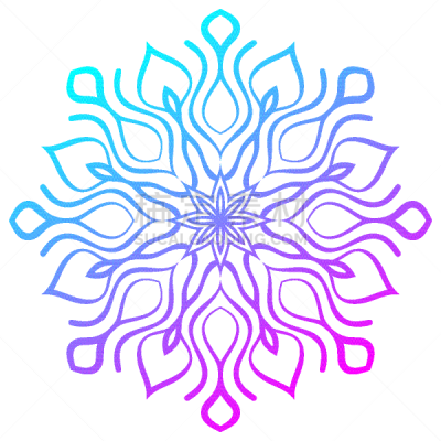 绘画插图,圆形,乱画,多色的,矢量,曼荼罗,洋葱花,白色背景,山,花