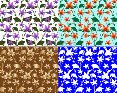 flower pattern