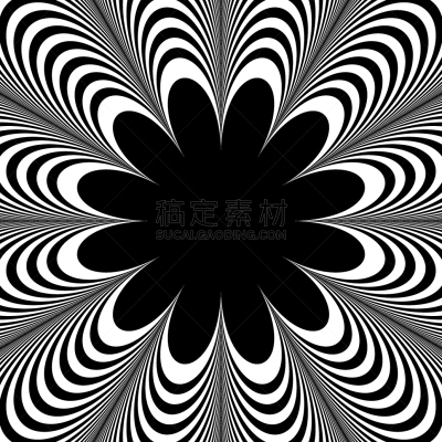 抽象,单色调,线条,螺线,几何形状,多样,几何学,同心,放射