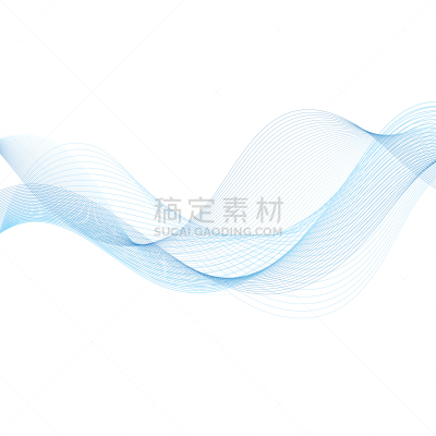 抽象,波形,光,插画,分离着色,白色,创造力,闪亮的,弯曲