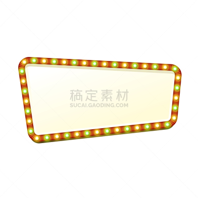边框,三维图形,红色,矢量,明亮,布告,照明设备,市场营销,绘画插图,电灯泡
