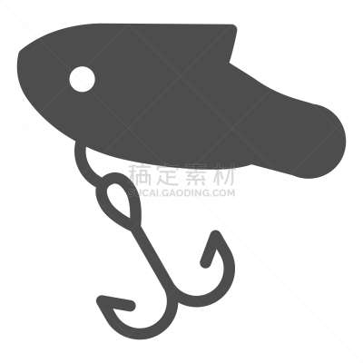 鱼类,鱼钩,计算机图标,固体,野生动物,直的,设备用品,湖,绘制