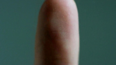 生物指纹扫描仪的未来数字处理。