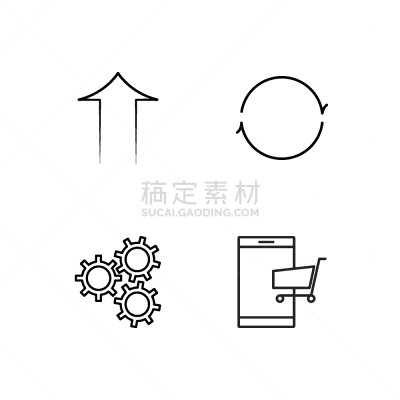 商务,轮廓,计算机图标,简单,电子邮件,技术,女人,图表,布置
