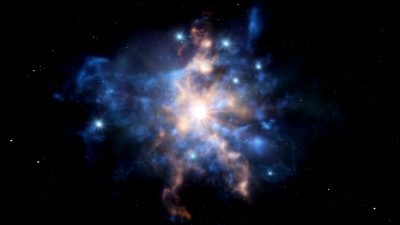 旋转星云环