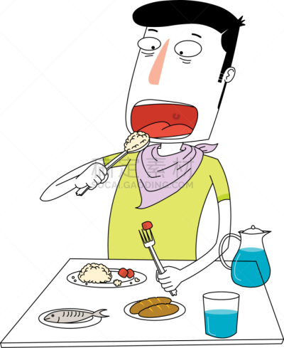 食品,美味,男人,幸福,饮料,晚餐,饥饿的,面包,膳食,吃